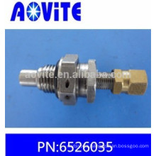 Gas recharge valve 6525035 for Terex rear ride cylinder 9079544